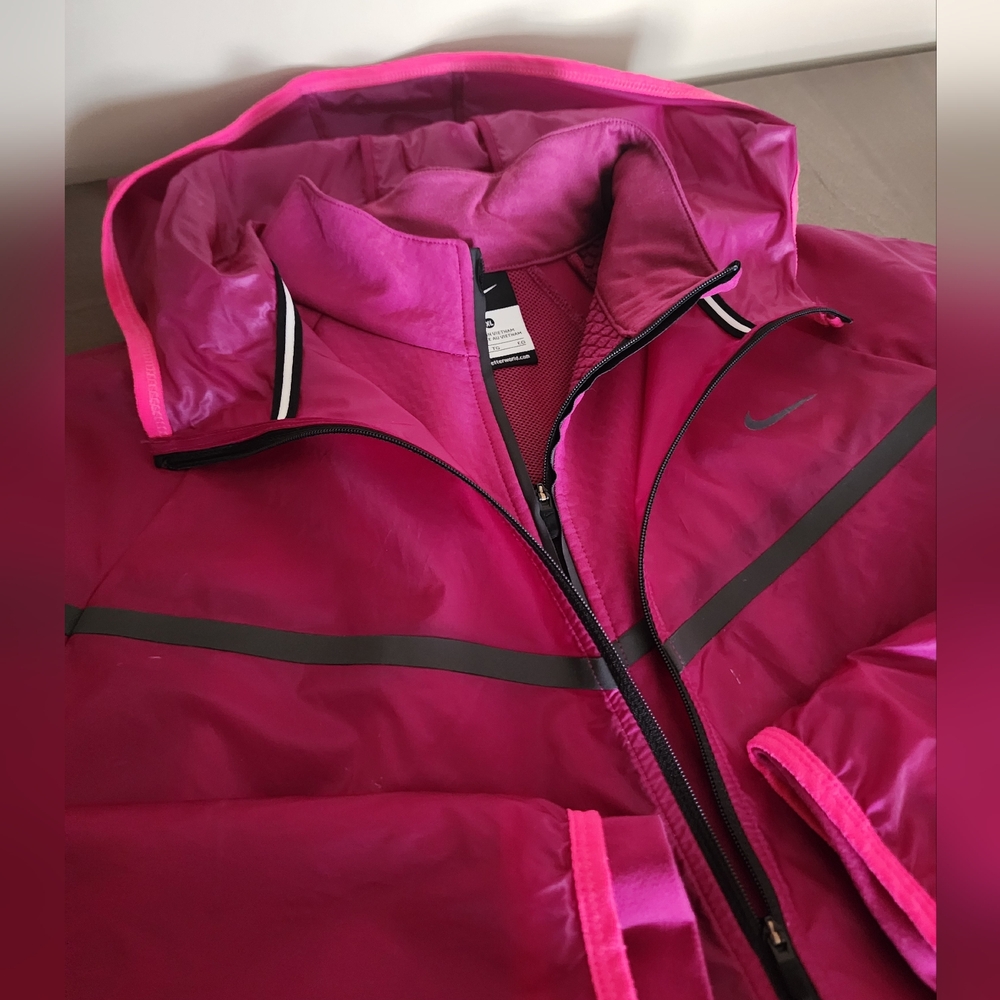 Nike 2-piece Track Jacket Windbreaker Set,  Pre-owned, Purple Women's Size XL